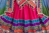 Afghan Ladies Embroidered Frock