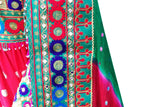 Muslim Bridal Dress In Red Color Afghan Traditional Clothes