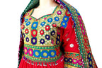 afghani dress new style