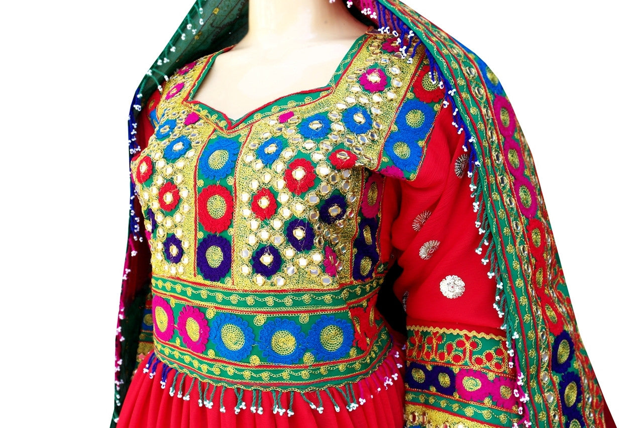 afghani dress new style