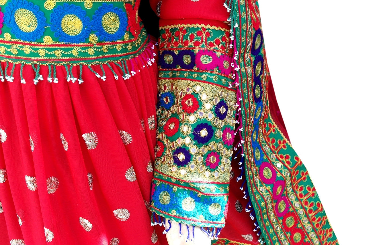 afghan traditional dress