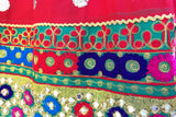 Muslim Bridal Dress In Red Color Afghan Traditional Clothes