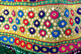 Muslim Bridal Dress In Red Color Afghan Traditional Clothes