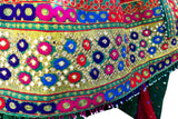 Muslim Bridal Dress In Red Color Afghan Traditional Clothes