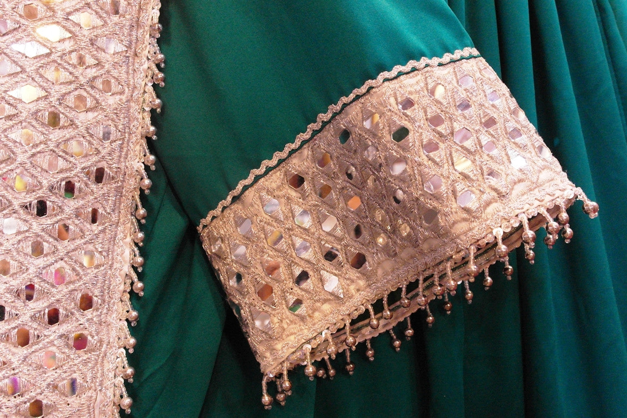 afghani dress