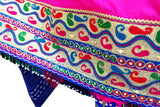 Arabic Wedding Dress Afghan Clothes In Blue Color