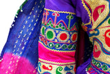 Arabic Wedding Dress Afghan Clothes In Blue Color