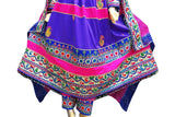 Arabic Wedding Dress Afghan Clothes In Blue Color