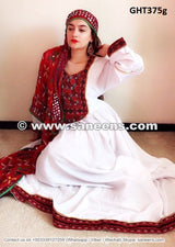 Afghan Clothes In White Color  Wedding Dresses
