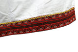 Afghan Clothes In White Color  Wedding Dresses