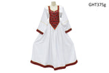 Afghan Clothes In White Color  Wedding Dresses