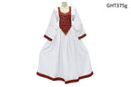 Afghan Clothes In White Color  Wedding Dresses