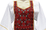 Afghan Clothes In White Color  Wedding Dresses