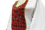 Afghan Clothes In White Color  Wedding Dresses