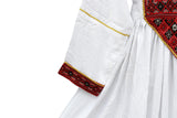 Afghan Clothes In White Color  Wedding Dresses