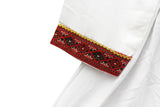 Afghan Clothes In White Color  Wedding Dresses