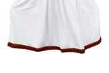 Afghan Clothes In White Color  Wedding Dresses