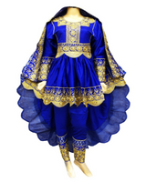 Afghan Bridal Frock – Dress