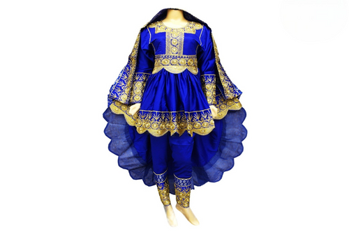 Afghan Bridal Frock – Dress