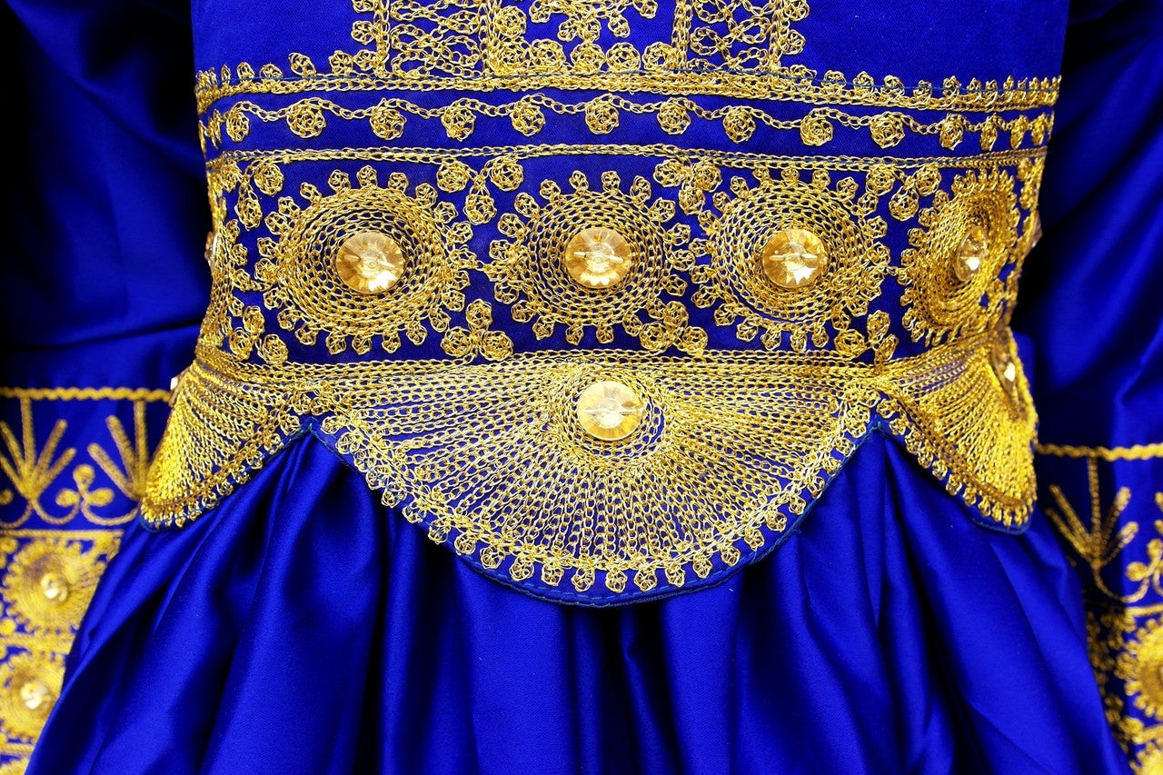 afghan traditional dress