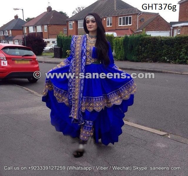 afghani dress