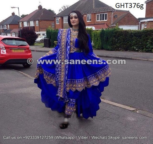 afghani dress