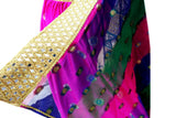 Muslim Wedding Gown Islamic Bridal Wear Pink Color With Lace Work