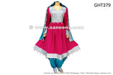 Muslim Bridal Wear In Pink Color Mulimah Fashion Afghani Dress
