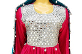 Muslim Bridal Wear In Pink Color Mulimah Fashion Afghani Dress