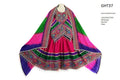 Afghani Bridle Hand Embroidered Dress