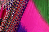 Afghani Bridle Hand Embroidered Dress