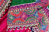 Afghani Bridle Hand Embroidered Dress