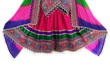 Afghani Bridle Hand Embroidered Dress