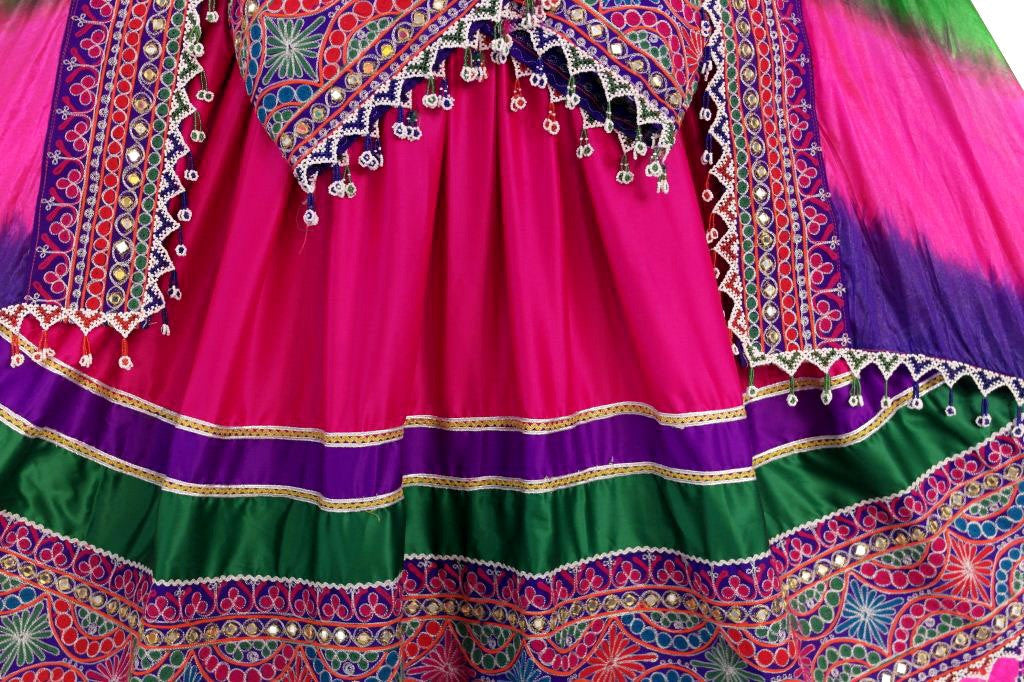 Afghan Train Dress