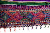 Afghani Bridle Hand Embroidered Dress