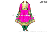 Arabic Wedding Dress In Pink Color Afghani Dress Beach Wedding Dresses