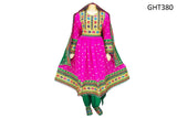 Arabic Wedding Dress In Pink Color Afghani Dress Beach Wedding Dresses