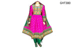 Arabic Wedding Dress In Pink Color Afghani Dress Beach Wedding Dresses