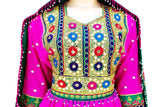 Arabic Wedding Dress In Pink Color Afghani Dress Beach Wedding Dresses