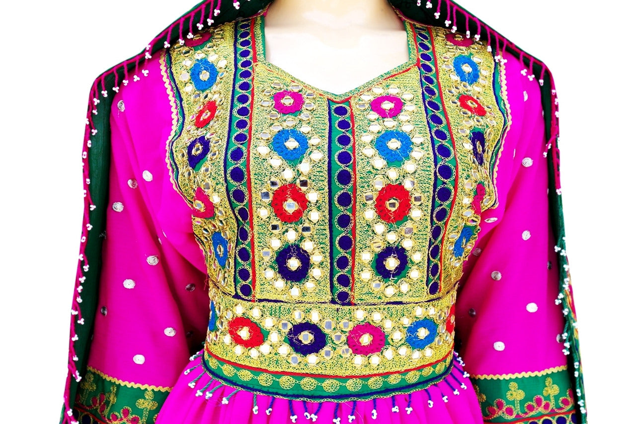 afghani dress