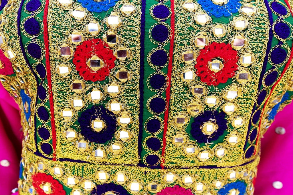 afghan traditional dress