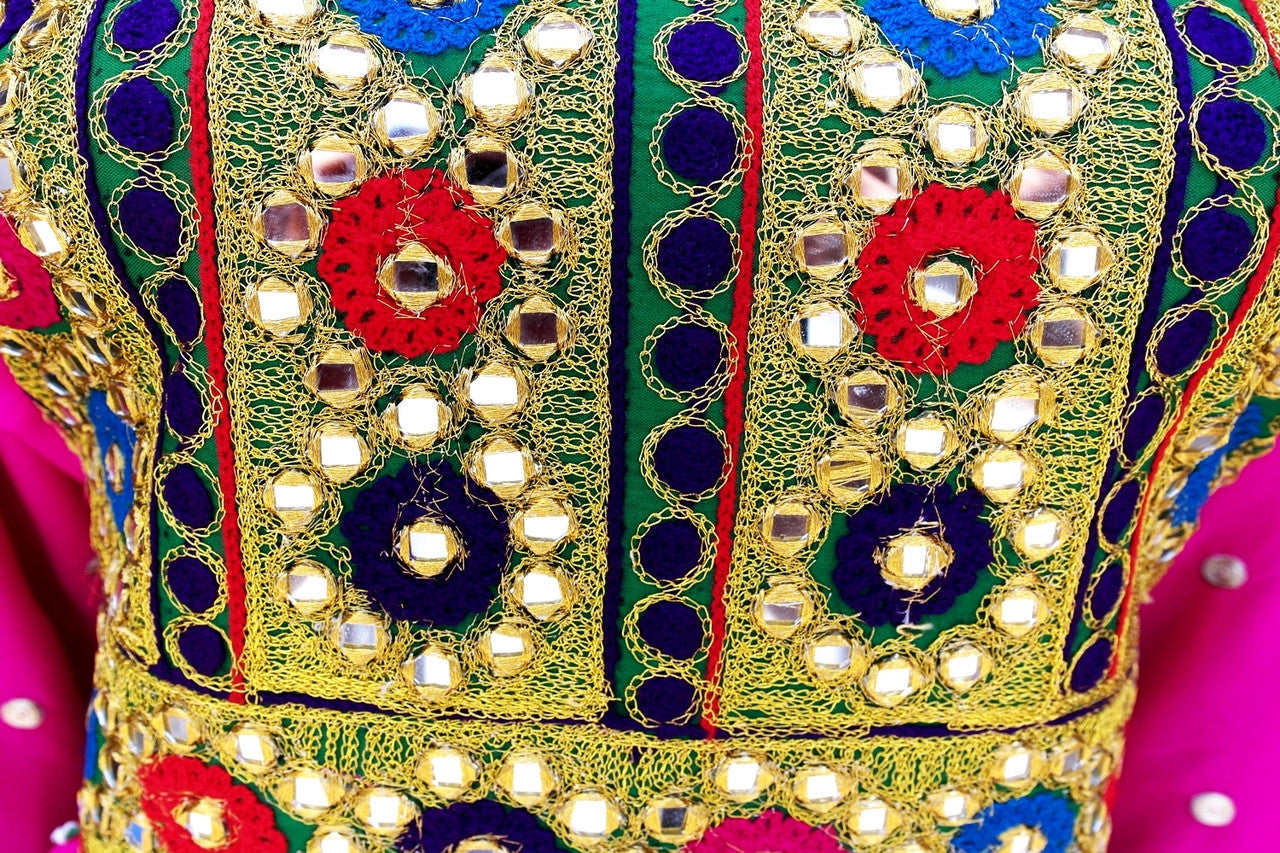 afghan traditional dress