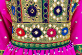 Arabic Wedding Dress In Pink Color Afghani Dress Beach Wedding Dresses