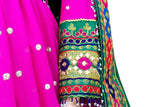 Arabic Wedding Dress In Pink Color Afghani Dress Beach Wedding Dresses
