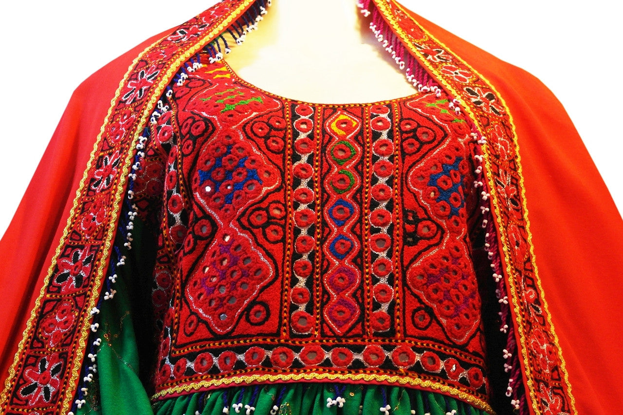 afghani dress new style
