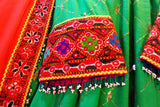 Muslim Wedding Gown In Green Color Wedding Dresses
