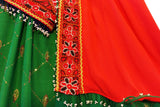 Muslim Wedding Gown In Green Color Wedding Dresses