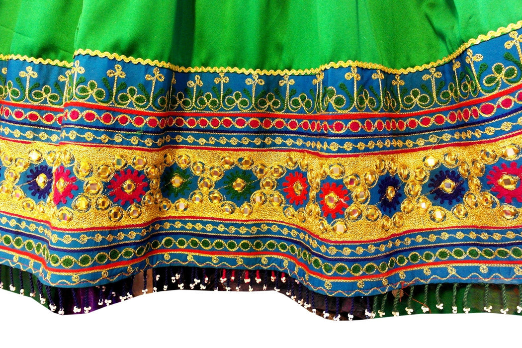 afghan traditional dress