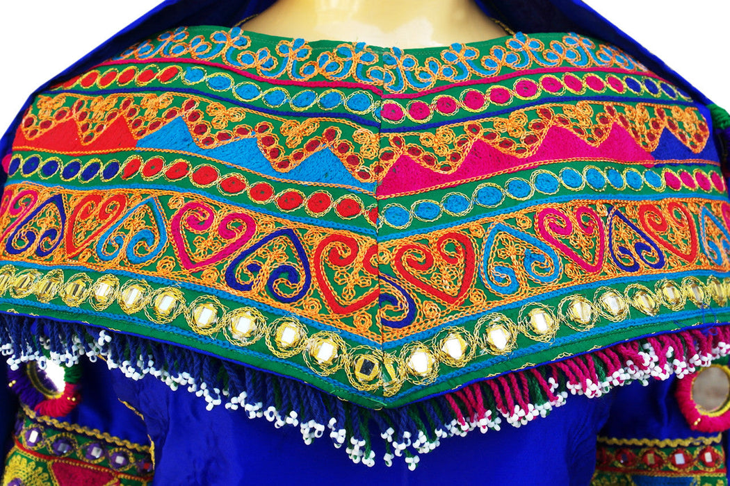 afghani dress