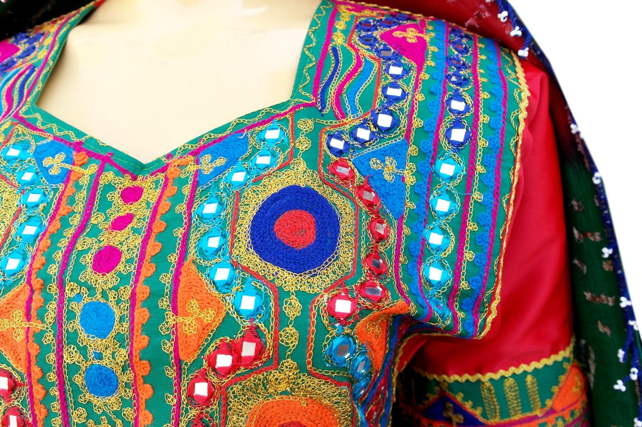 afghan traditional dress